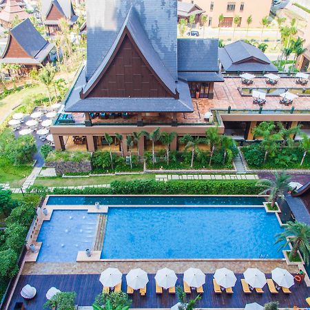 Mangrove Tree Resort World - Kapok Sanya Buitenkant foto