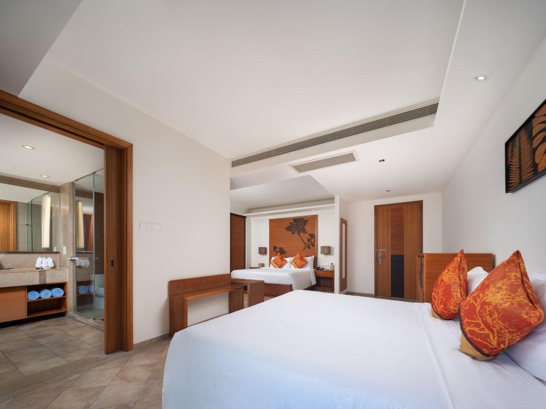 Mangrove Tree Resort World - Kapok Sanya Buitenkant foto