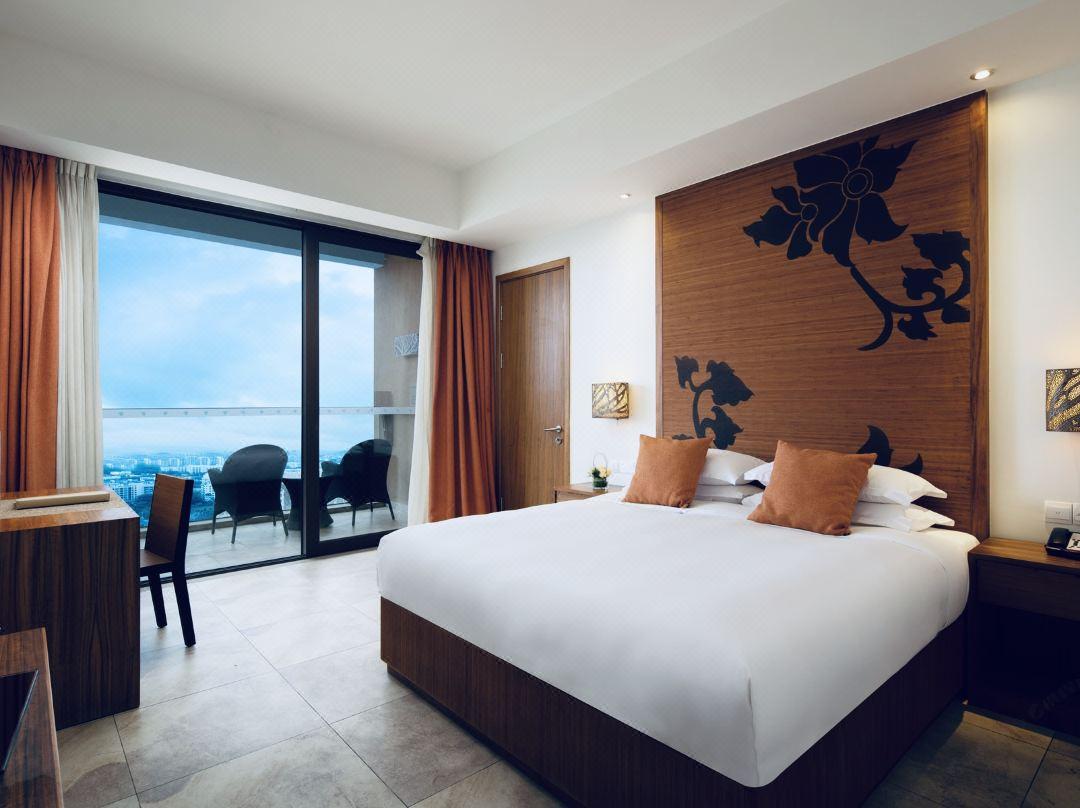 Mangrove Tree Resort World - Kapok Sanya Buitenkant foto