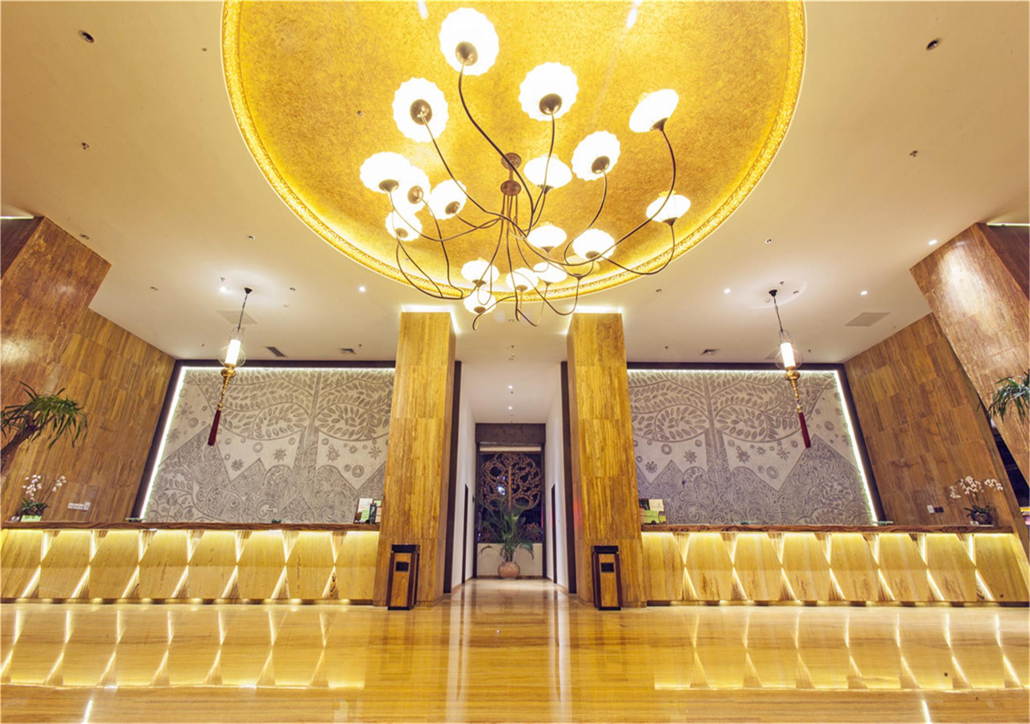Mangrove Tree Resort World - Kapok Sanya Buitenkant foto