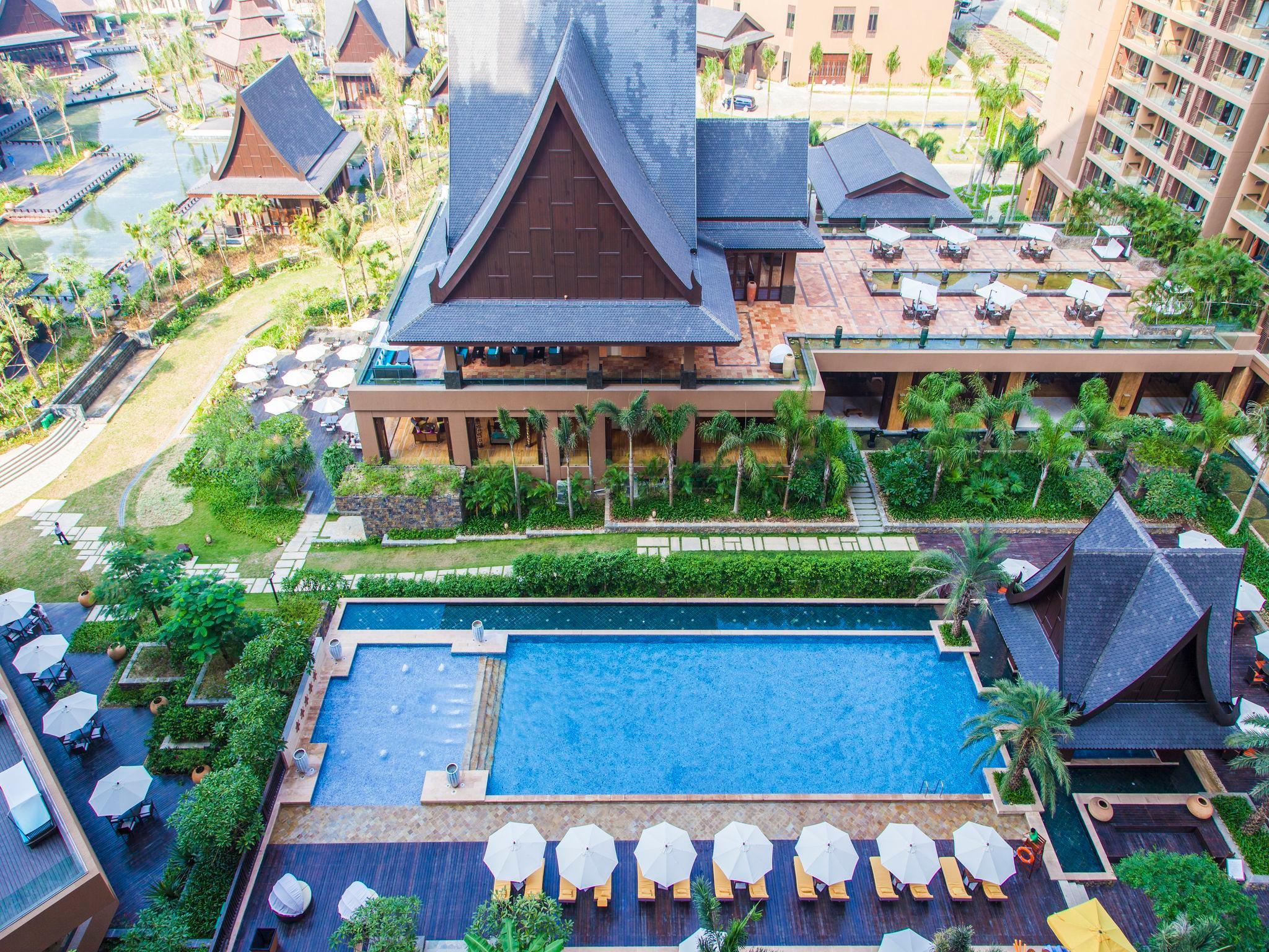 Mangrove Tree Resort World - Kapok Sanya Buitenkant foto