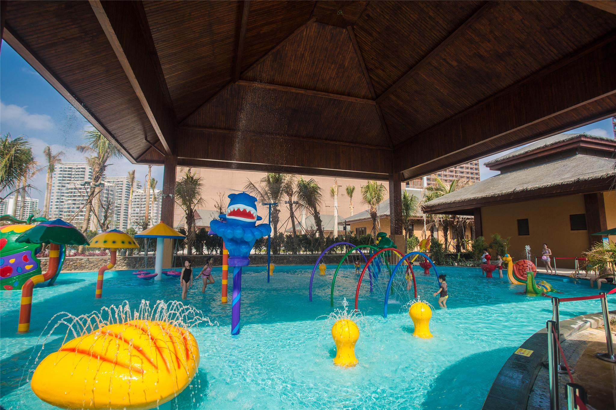 Mangrove Tree Resort World - Kapok Sanya Buitenkant foto