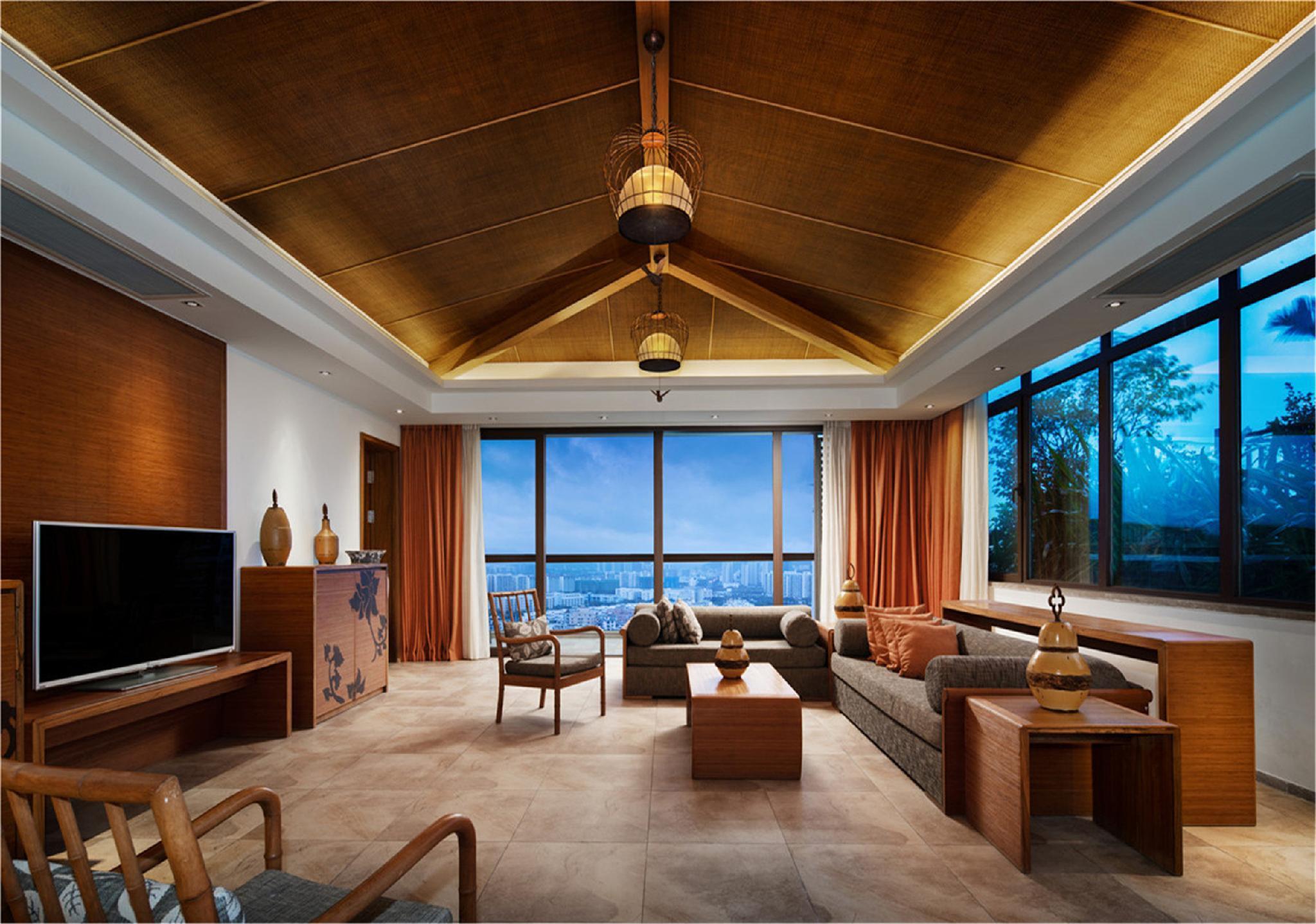 Mangrove Tree Resort World - Kapok Sanya Buitenkant foto