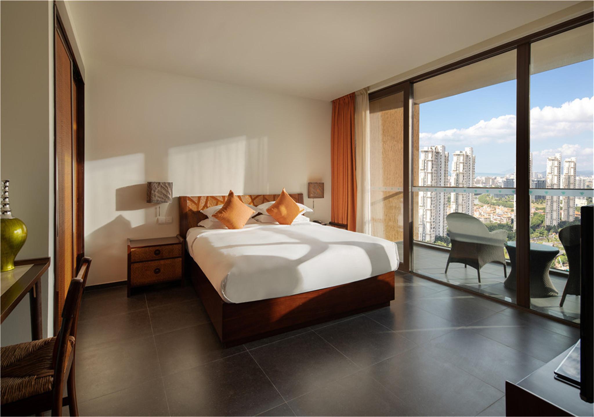 Mangrove Tree Resort World - Kapok Sanya Buitenkant foto