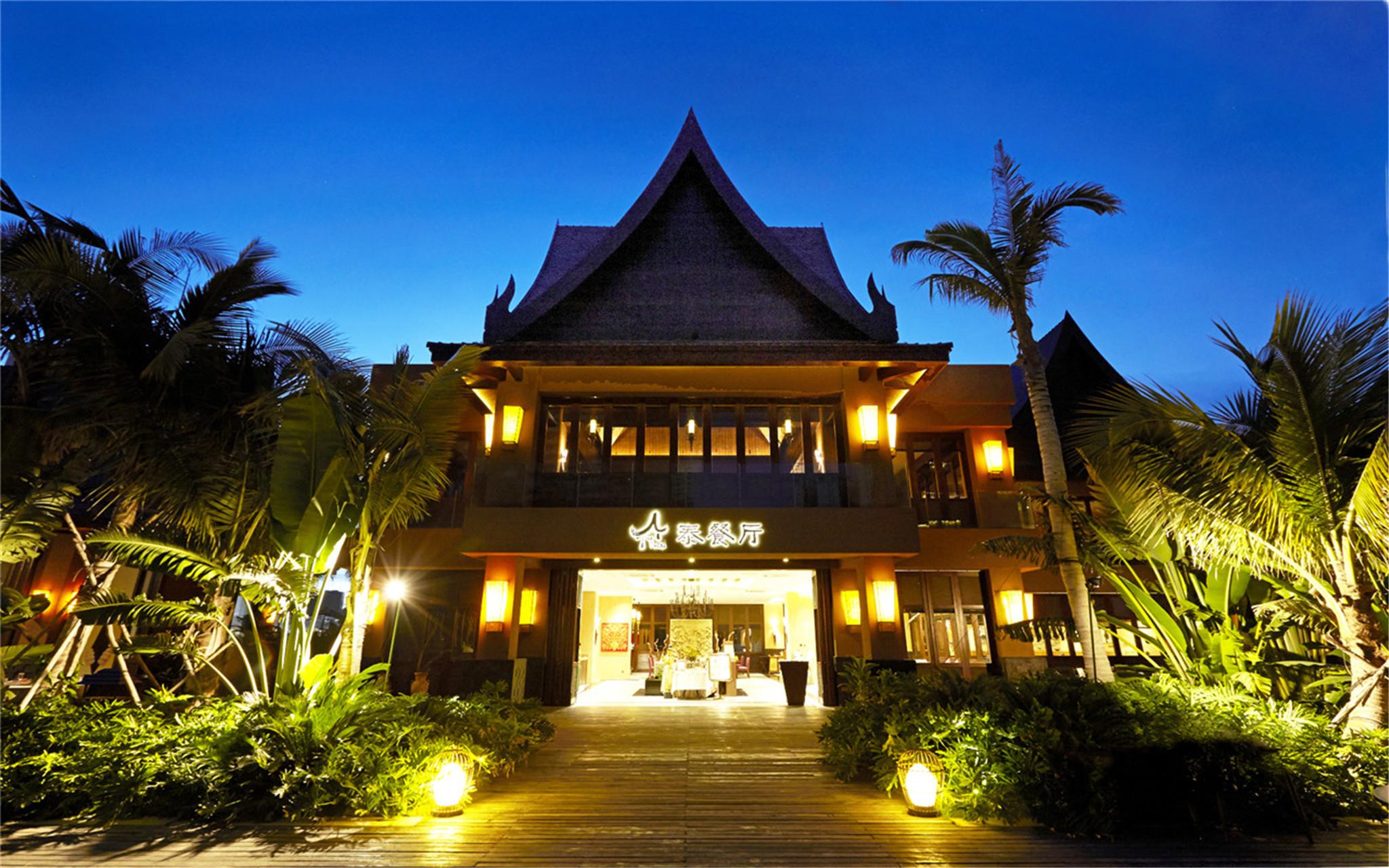 Mangrove Tree Resort World - Kapok Sanya Buitenkant foto