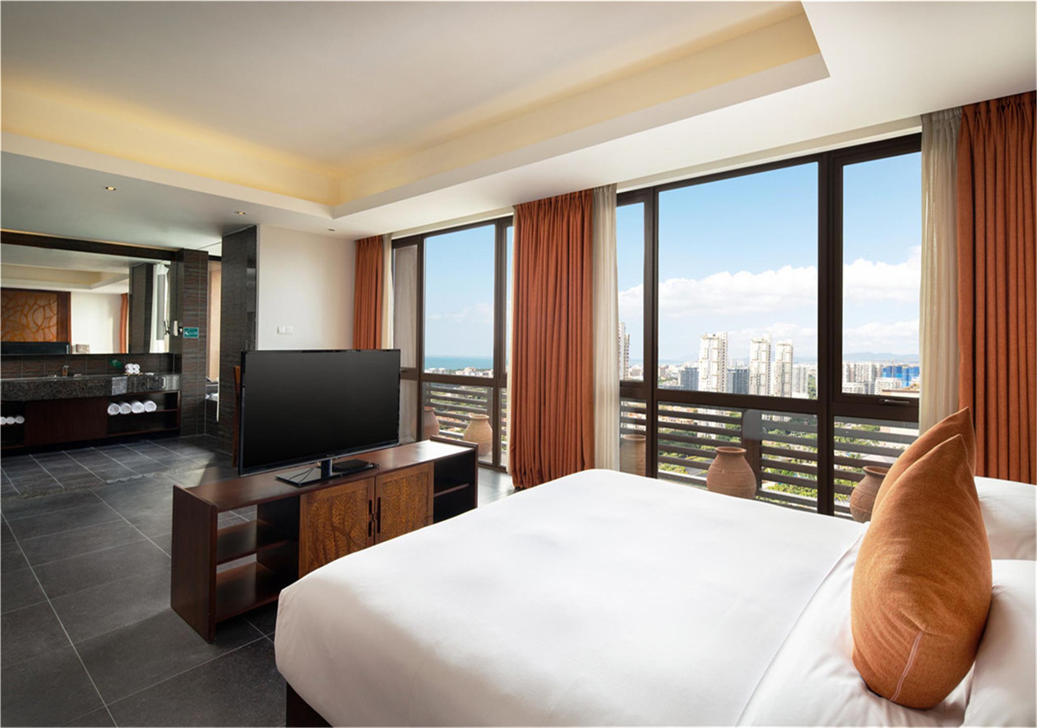Mangrove Tree Resort World - Kapok Sanya Buitenkant foto