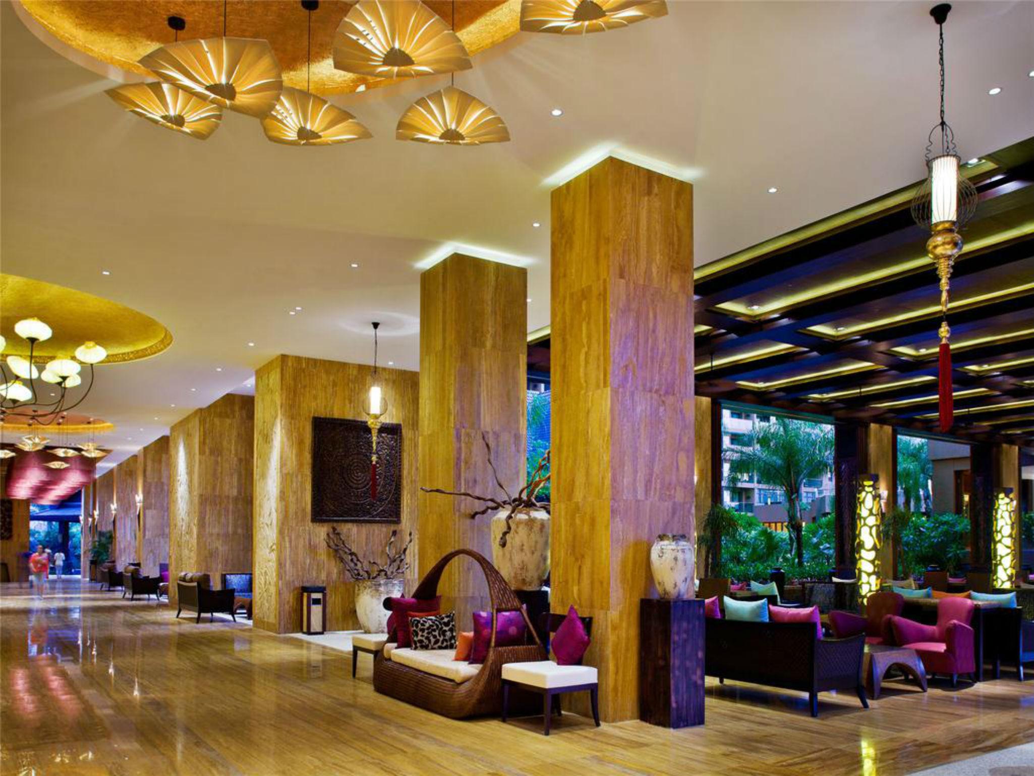 Mangrove Tree Resort World - Kapok Sanya Buitenkant foto