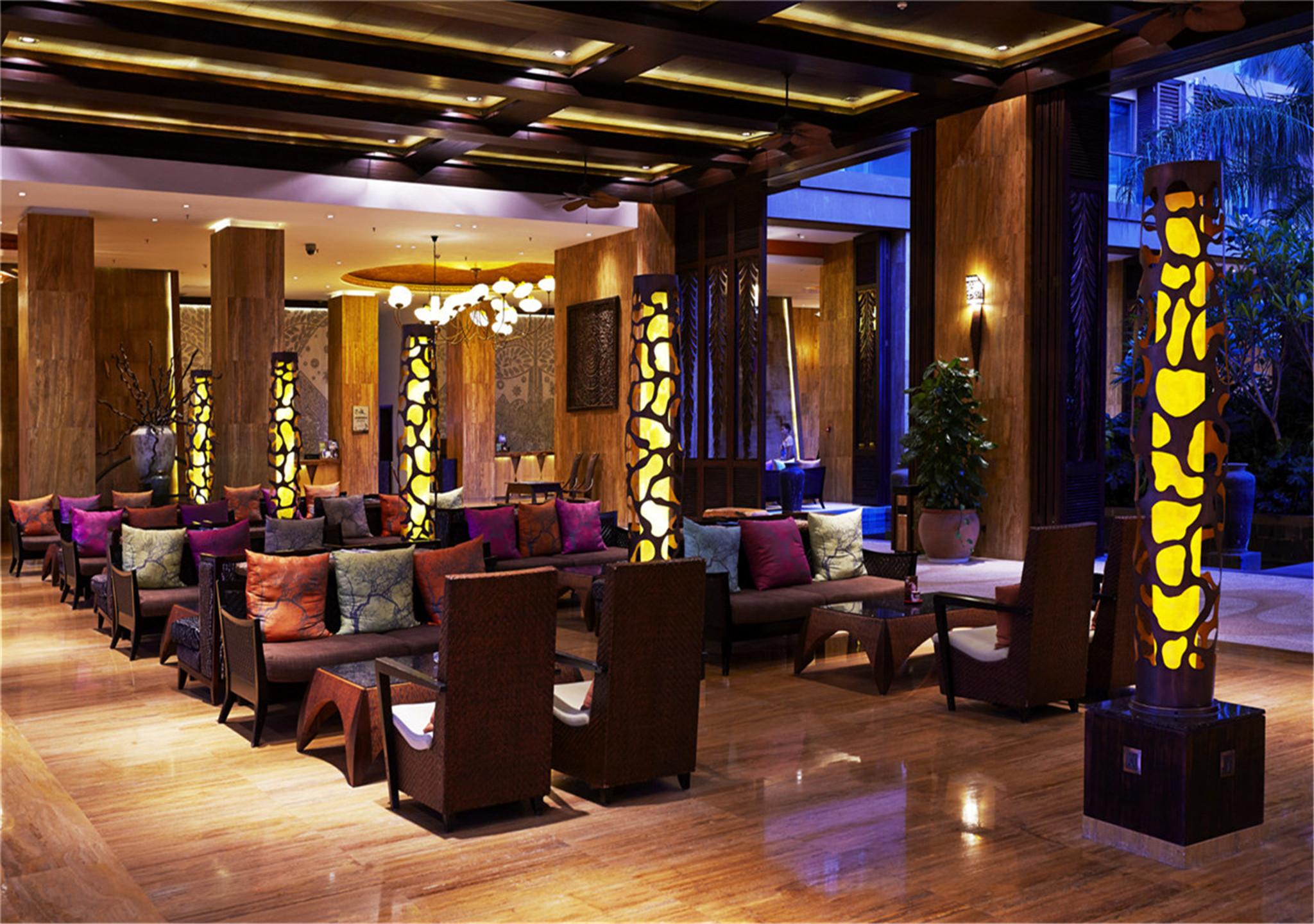 Mangrove Tree Resort World - Kapok Sanya Buitenkant foto