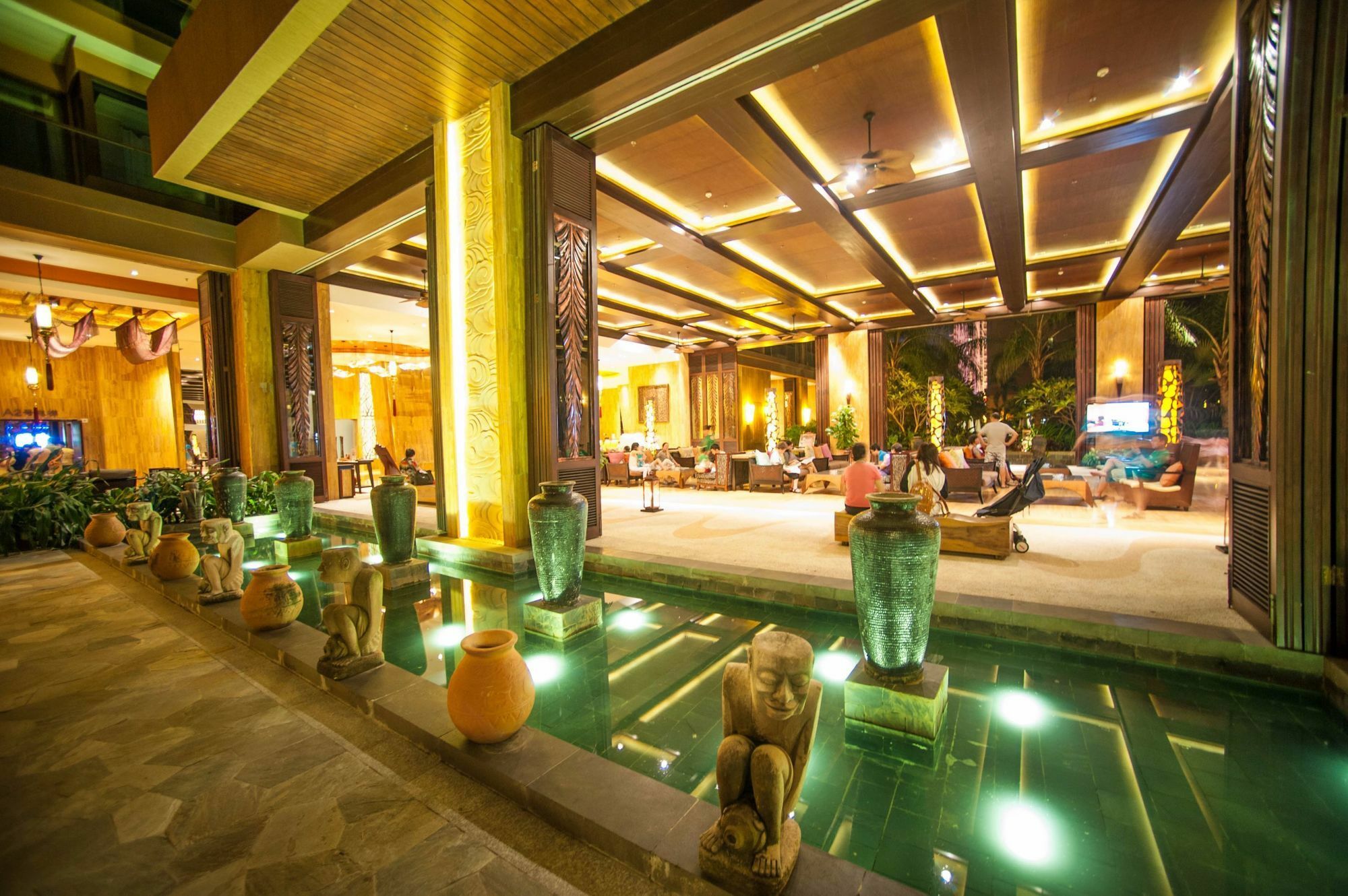 Mangrove Tree Resort World - Kapok Sanya Buitenkant foto