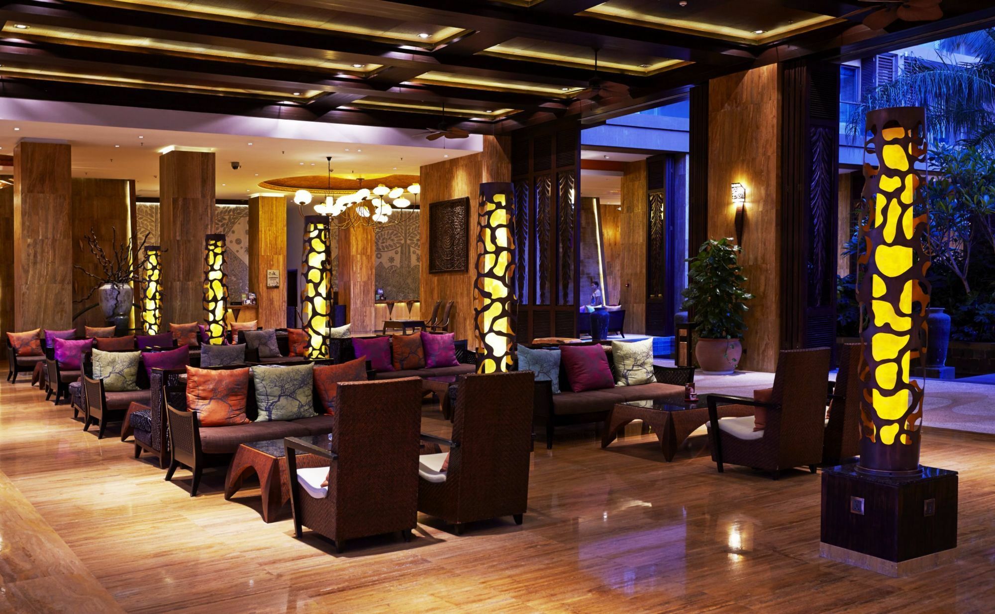 Mangrove Tree Resort World - Kapok Sanya Buitenkant foto