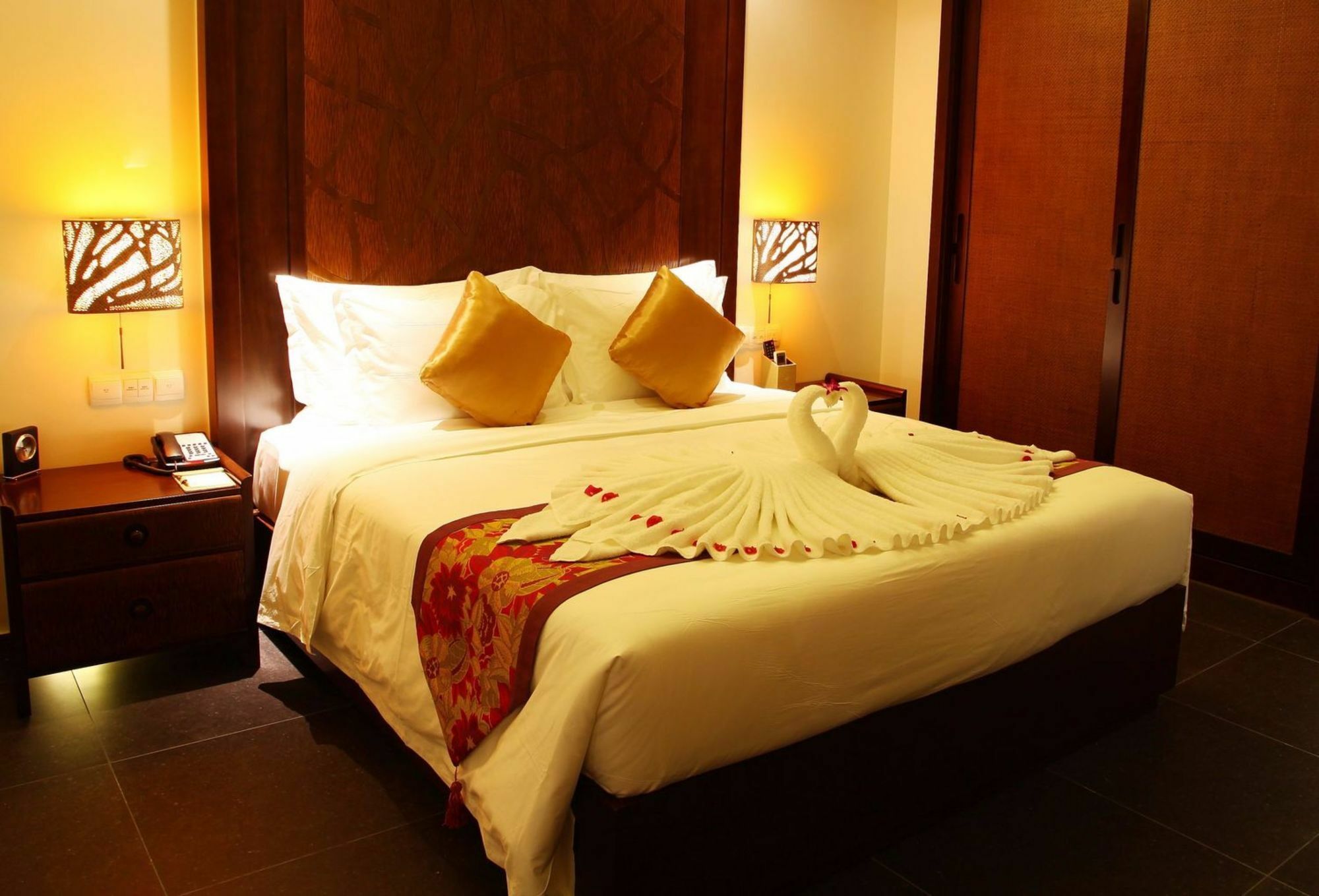 Mangrove Tree Resort World - Kapok Sanya Buitenkant foto