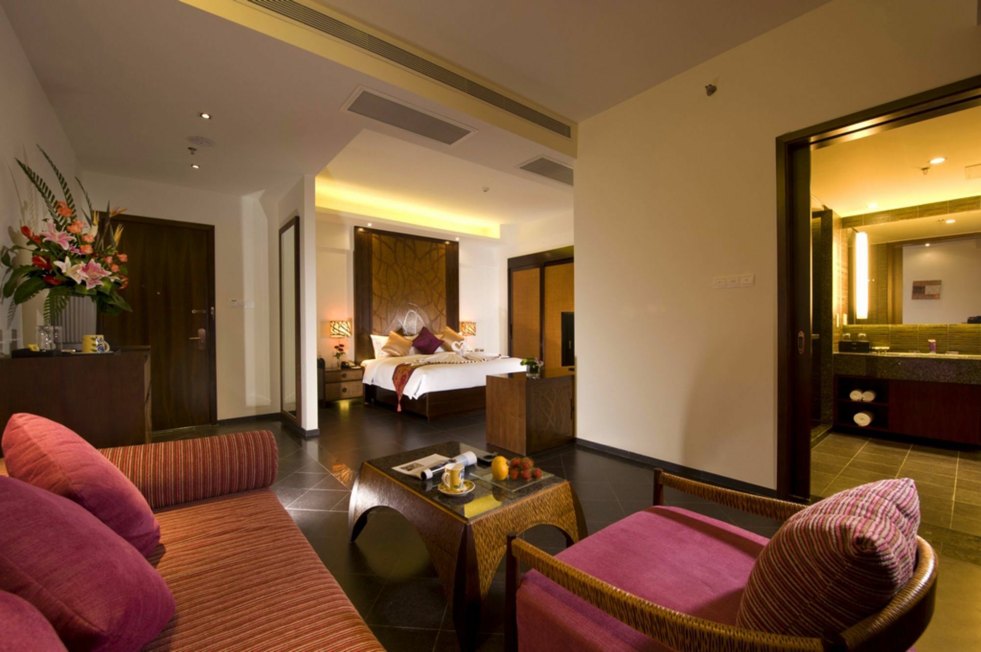 Mangrove Tree Resort World - Kapok Sanya Buitenkant foto
