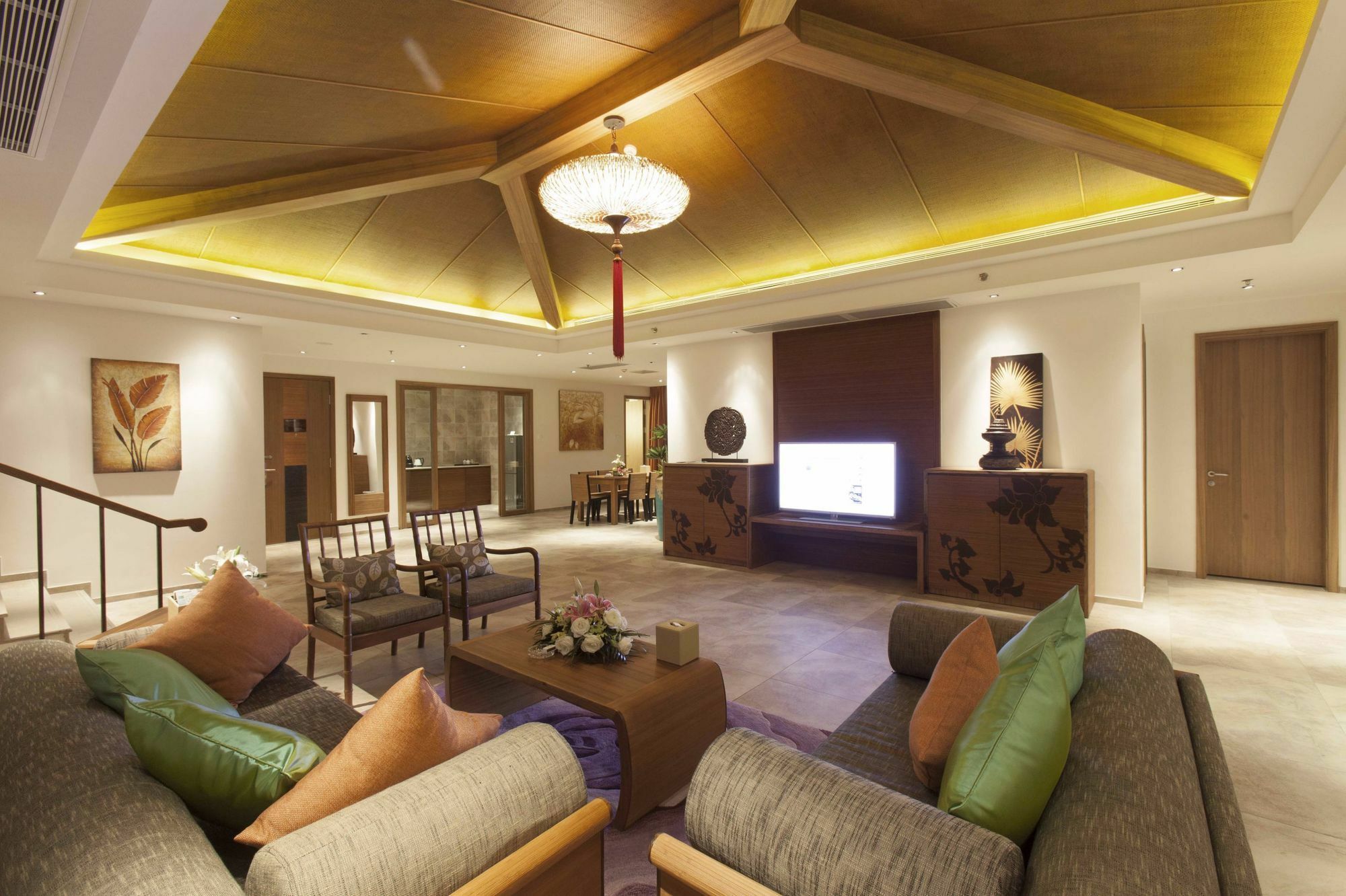 Mangrove Tree Resort World - Kapok Sanya Buitenkant foto