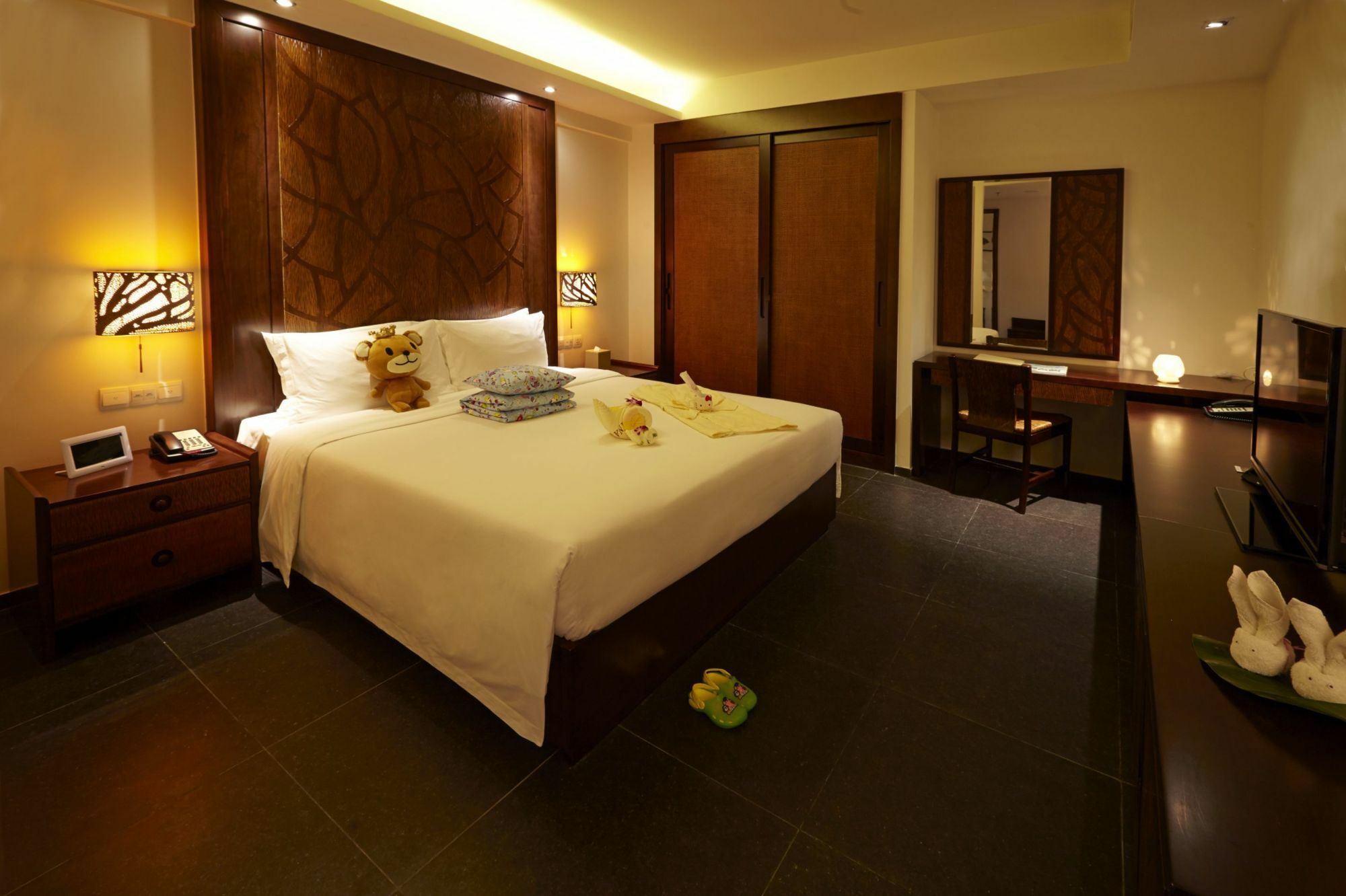 Mangrove Tree Resort World - Kapok Sanya Buitenkant foto