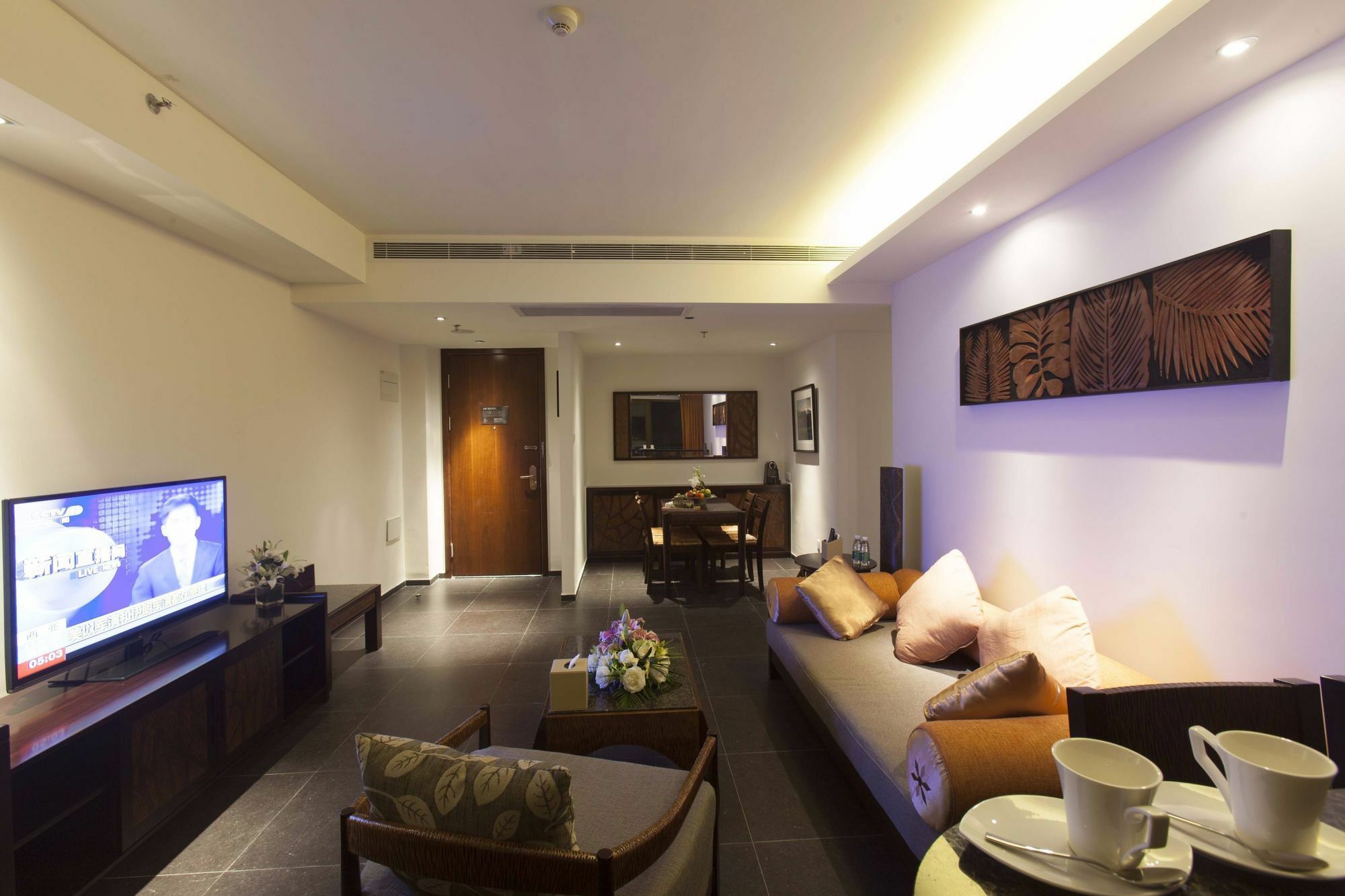 Mangrove Tree Resort World - Kapok Sanya Buitenkant foto