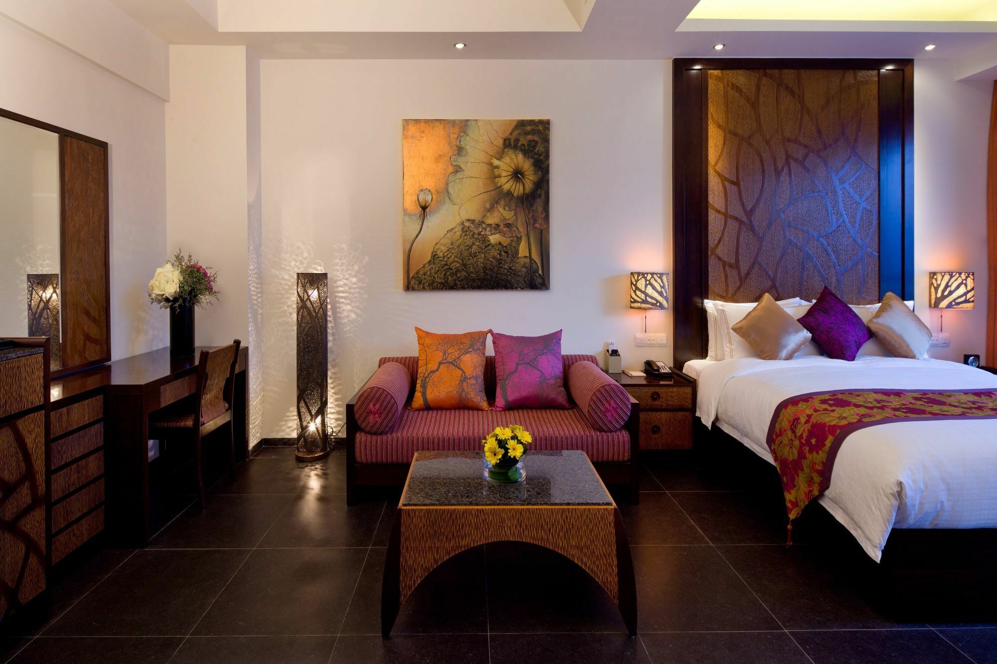 Mangrove Tree Resort World - Kapok Sanya Buitenkant foto