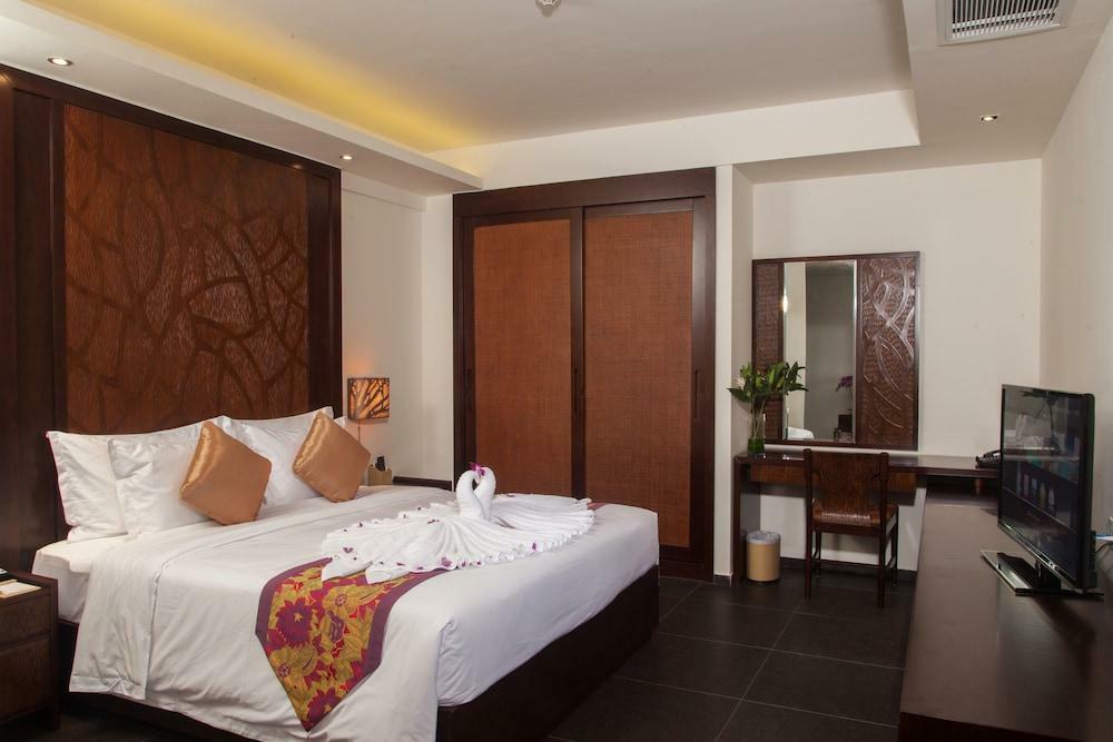Mangrove Tree Resort World - Kapok Sanya Buitenkant foto